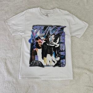 Juice Graphic White T-Shirt